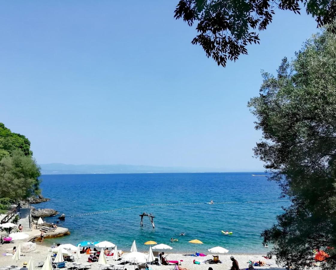 Cozy Apartment Bosnjak Near Opatija, With Sea View Terrace, Air Condition, Free Private Parking Ичичи Экстерьер фото
